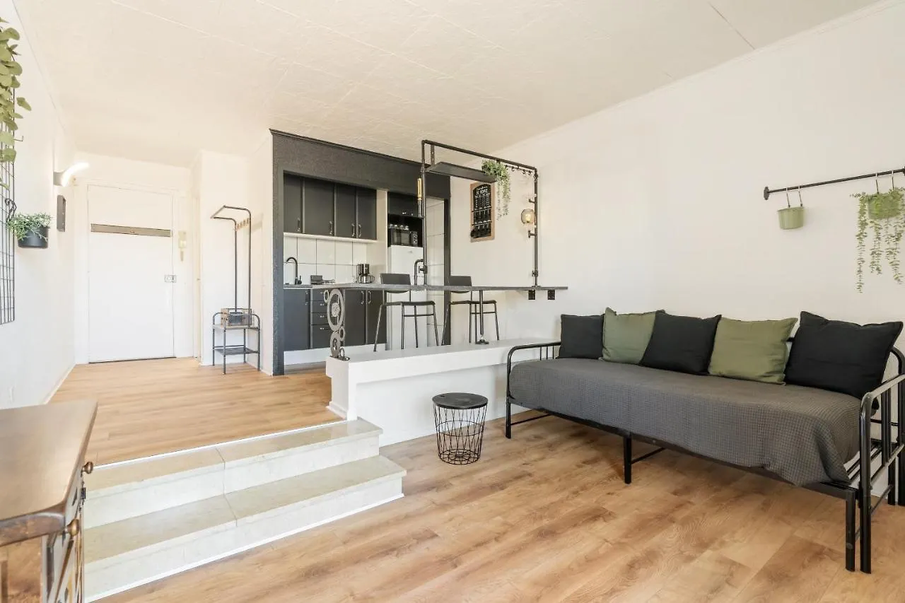 Apartman Welcs Apartamento 058 Emp En Puerto Con Terraza Castelló d'Empúries Spanyolország